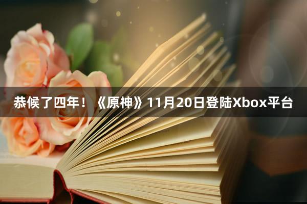 恭候了四年！《原神》11月20日登陆Xbox平台